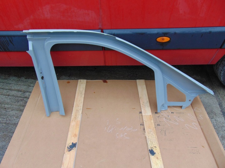 фото №12, Обшивка рамка двері стійка лівий перед mercedes vito w447