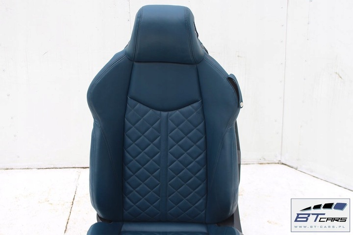 фото №6, Audi tt cabrio сидіння комплект сидінь сидінь сидіння оббивка + обшивки +