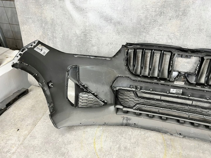 фото №14, Бампер bmw x1 u11 6x pdc м-пакет решётка 9881907 чёрный