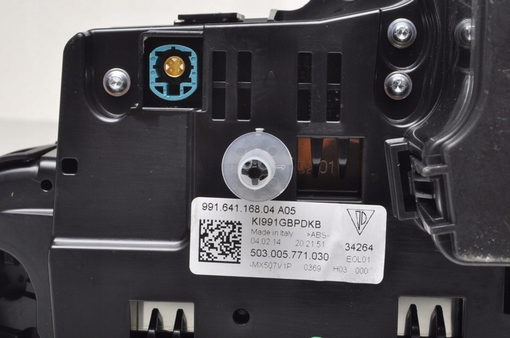 фото №8, Porsche 911 991 3.8 50th anniversary edition спидометр приборы 991.641.168.04