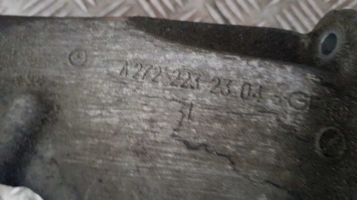 фото №11, Mercedes w211 3.5 v6 4matic лапи двигуна ліва права a2722232404