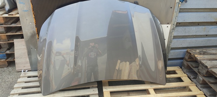 фото №5, Капот крышка алюминиевая mercedes cla c117 w117 01.13-03.19 лак 787 7787