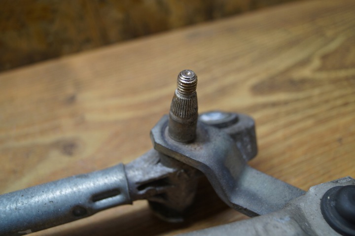 фото №7, Porsche 997 mechanizam двірник перед