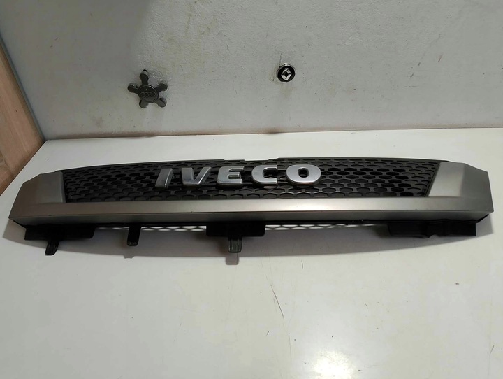 фото №7, Iveco daily решётка радиатора/ решётка бампера