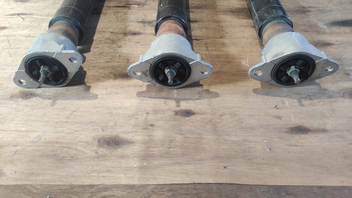 фото №6, Ford fiesta mk7 амортизатор зад амортизатор задний 1.5 tdci c1bc 18080 mc