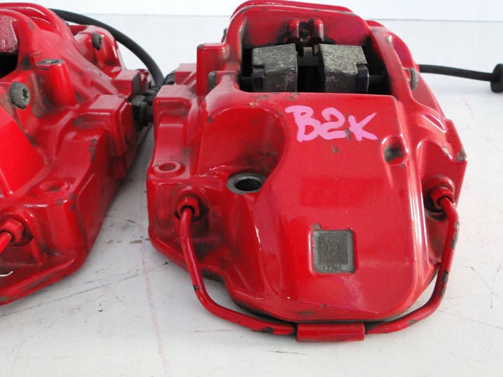 фото №7, Mercedes зажимы тормозные передние перед brembo a класс 177 w177 45 amg