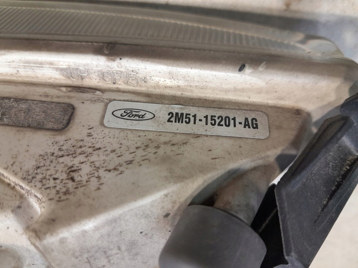 фото №5, Галоген лівий ford focus mk1 1.6 16v 2m5115201ag