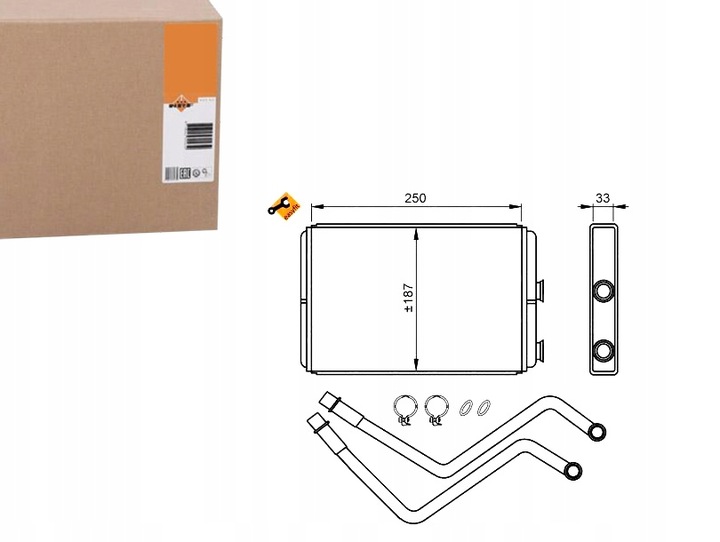 фото №13, Отопитель nrf 54211