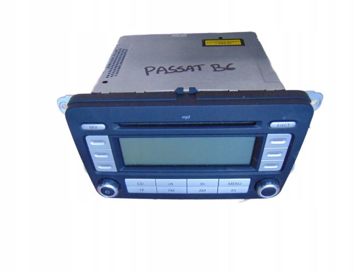 фото №1, Радио volkswagen passat b6 1k0035186af