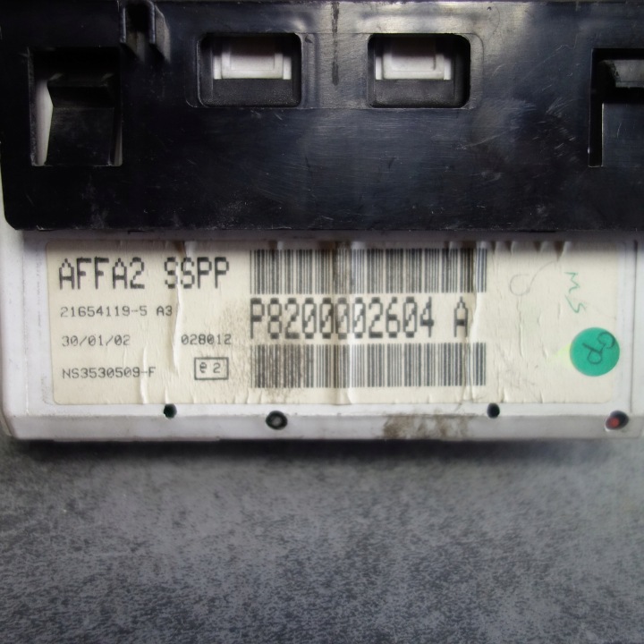 фото №6, Дисплей мультимедійної системи (екран, монітор) renault laguna 2 ii reno 8200002604a
