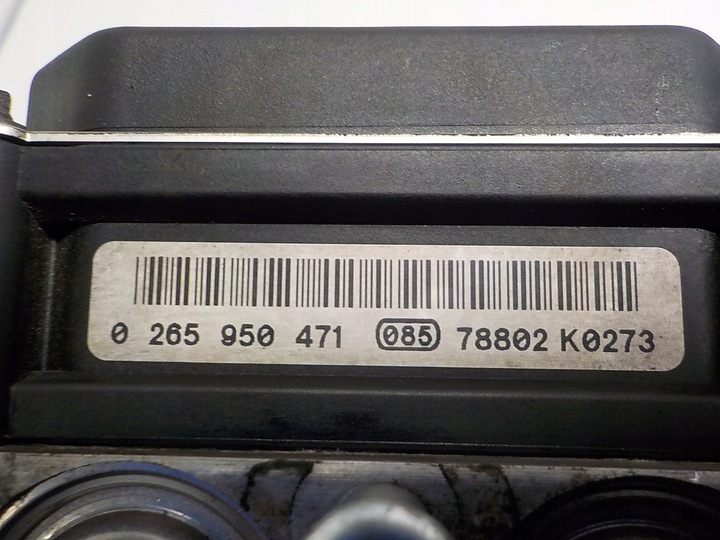 фото №9, Jaguar x-type насос abs 6x43-2c405-ba 0265950471