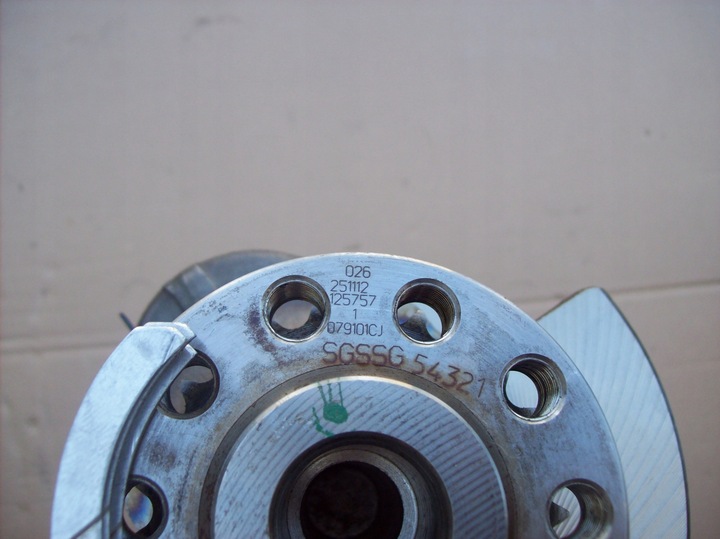 фото №12, Audi rs6 rs7 a8 s6 a7 wał коленчатый 079101cj r079e 4.0 tfsi ceu