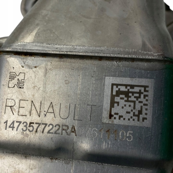 фото №14, Радиатор egr 1.2 tce e-tech dacia duster iii bigster 147357722r