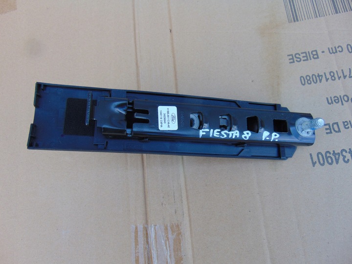 фото №8, Защита стойка порога правая ford fiesta mk8