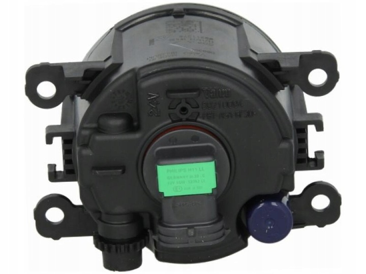 фото №2, Противотуманные фары противотуманное ford fiesta vi mk6 08-17 v mk5 02-08