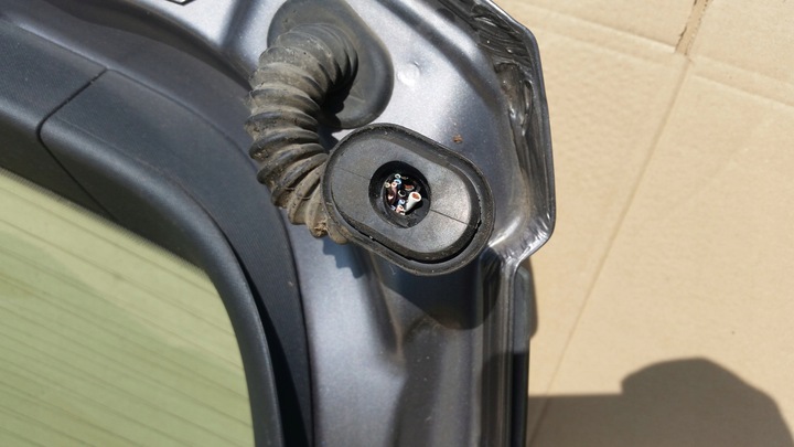 фото №15, Renault megane iii універсал 08-16r кришка багажника зад