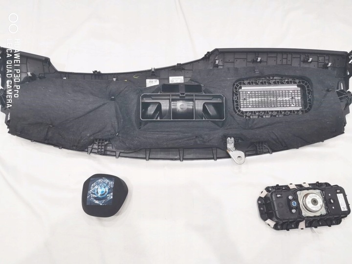 фото №9, Bmw x1 u11 новый модель комплект консоль подушка безопасности кожа гладкая серый nić