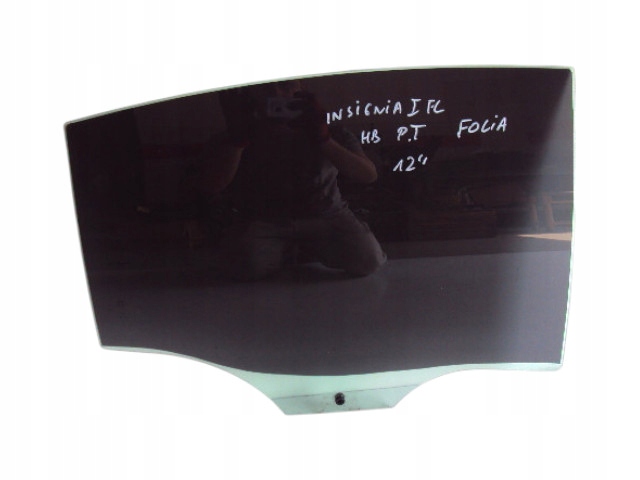 фото №1, Скло правий зад opel insignia i хетчбек 2012