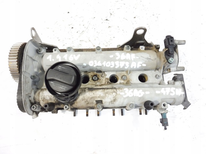 фото №10, Головка цилиндров валы afk anm aqq aub vw polo iii lupo 1.4 16v