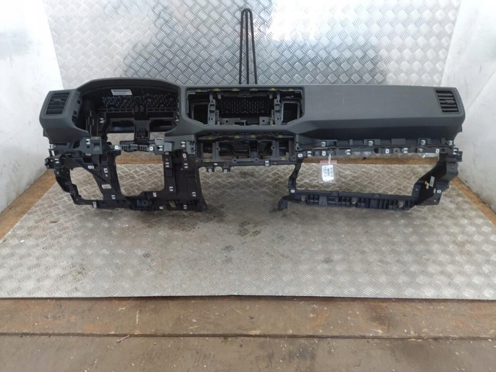 фото №12, Man crafter ii панель роздавальна консоль капот європа