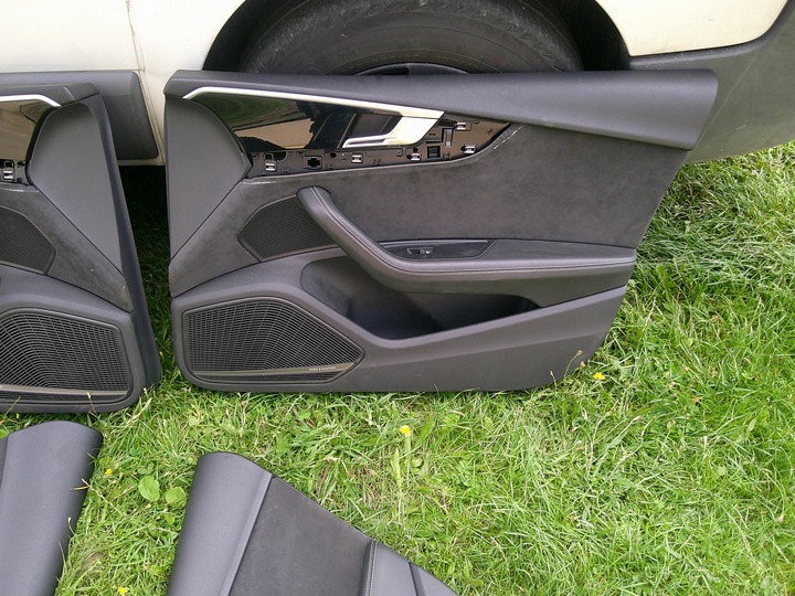 фото №7, Rs5 8w6 рестайлінг 2019- sportback сидіння обшивки шкіра підігрів