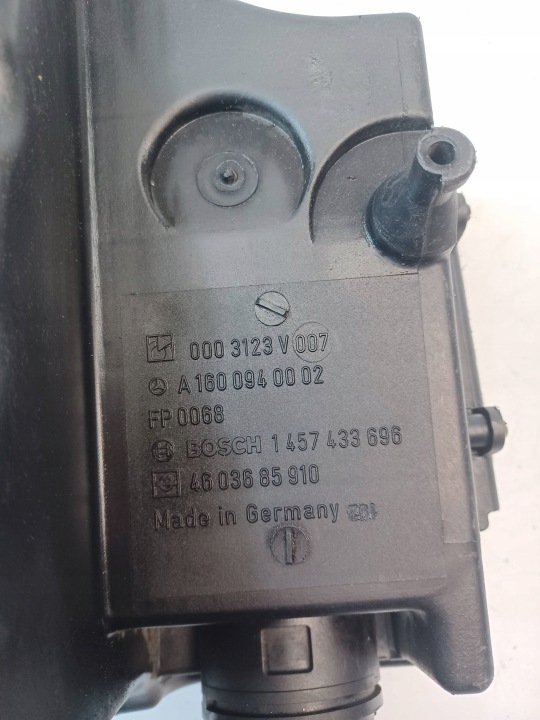 фото №9, Корпус фильтра воздуха smart fortwo i a1600940002