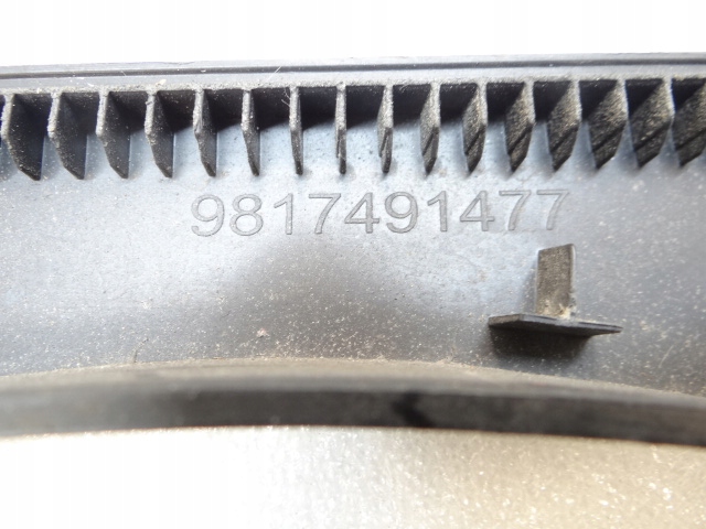 фото №9, Peugeot 2008 i ліва планка крила заднього зад 9817491477