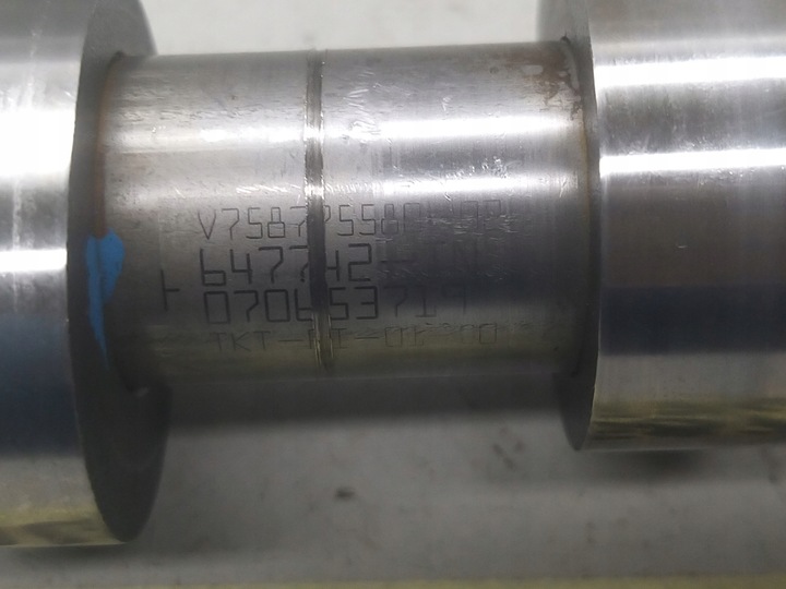 фото №11, Вал розподільний вал всмоктуючий berlingo 308 r56 1.6 vti n12b16 5f01 v758775580