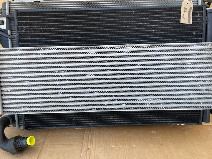 фото №6, Радіатор вентилятор vw t5 рестайлінг t6 multivan 2.0 tdi jak нове комплект