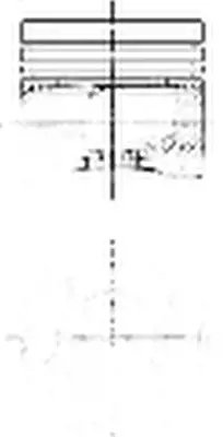 фото №1, Поршень двигателя 41714600 kolbenschmidt mercedes