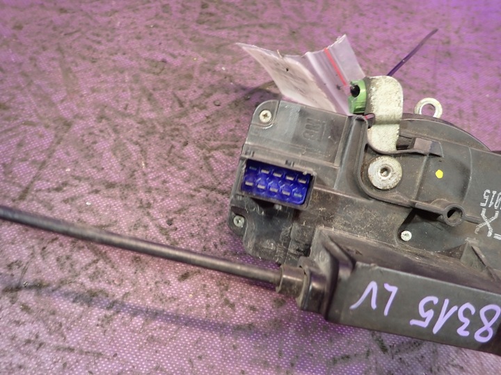 фото №5, Opel astra g ii hb 5d 98-09 замок перед лівий 8 pin 24444015