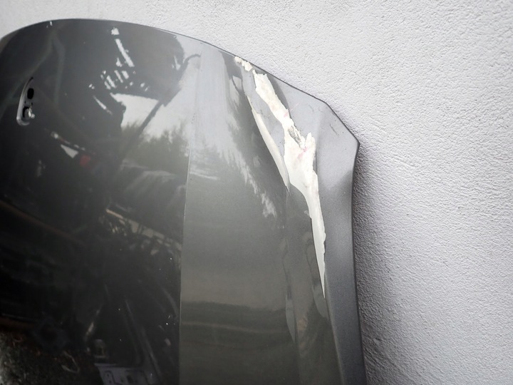 фото №8, Капот крышка двигателя porsche cayenne 2 ii 7p рестайлинг 2014-2018r 95851101110