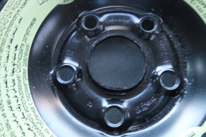 фото №6, Колесо запасное докатка peugeot 3008 5008 30524ps