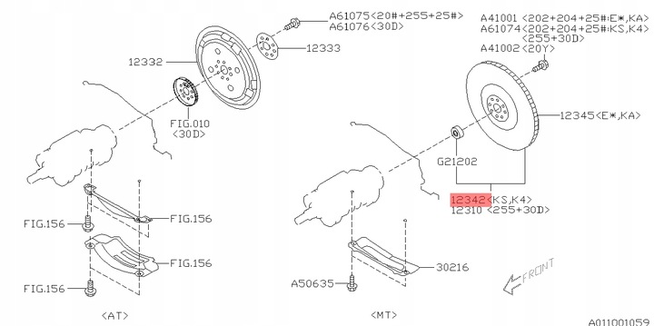 фото №3, Subaru forester impreza legacy колесо маховики одномасовий 12342aa061 оригінал