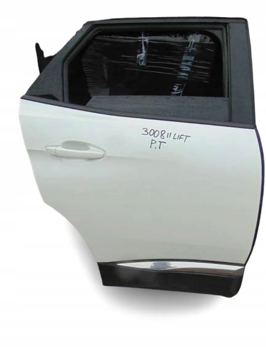 фото №1, Дверь задние правые правые зад peugeot 3008 ii рестайлинг