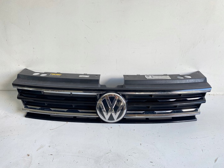 фото №11, Решітка радіатор решітка радіатора хром vw tiguan ii 5na 5nn 2016-2020