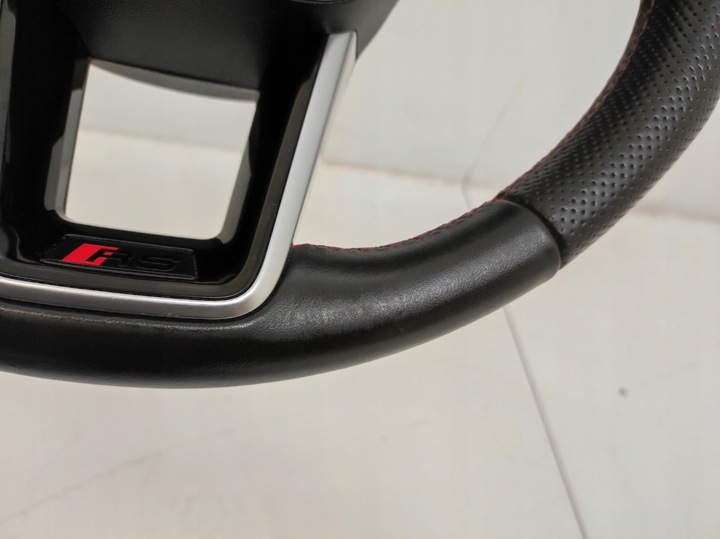 фото №7, Руль многофункциональная лепестки изменения коробки передач audi a6 rs6 c8