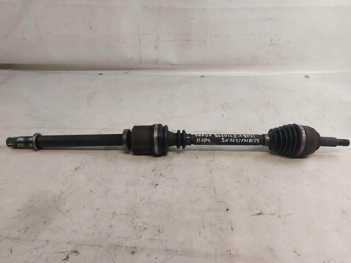 фото №1, Піввісь права renault scenic ii 1.9dci