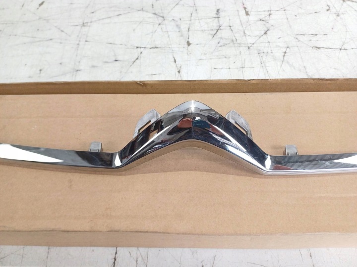 фото №11, Хром нижній решітка радіатора перед молдинг решітка радіатора передня c3 aircross 13490021