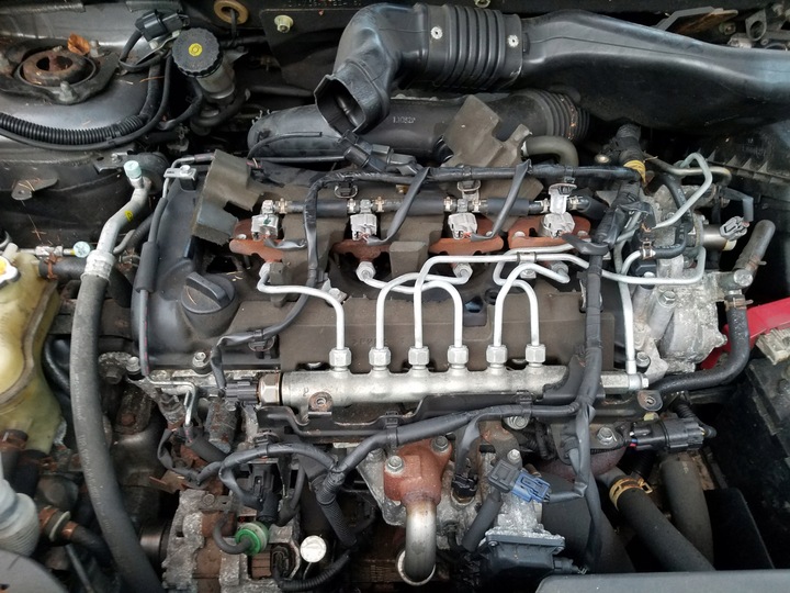 фото №1, Двигун 1.8 d 4n13 mitsubishi asx 160 tys km