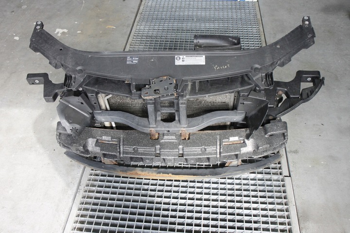 фото №10, Бампер капот перед крыло pas усилитель лобовое vw passat b6 чёрный