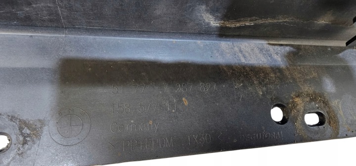фото №6, Bmw f20 молдинг порогова поріг пороги kpl чорний 475 7287828 7287827 номер 52