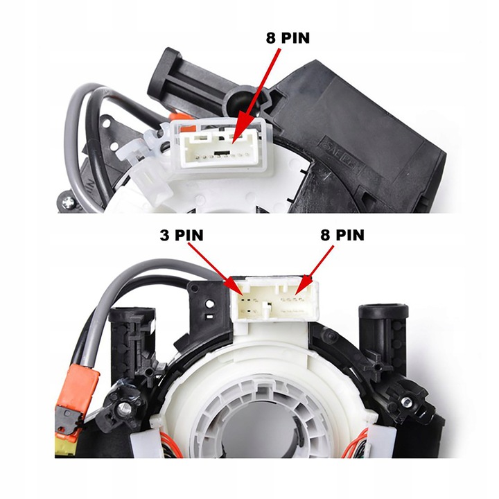 фото №11, Стрічка кермо / змотувач подушка безпеки wrc 1110001