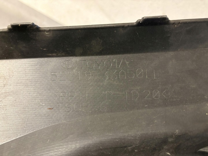 фото №15, Toyota camry viii бампер перед передний 52119-33a50