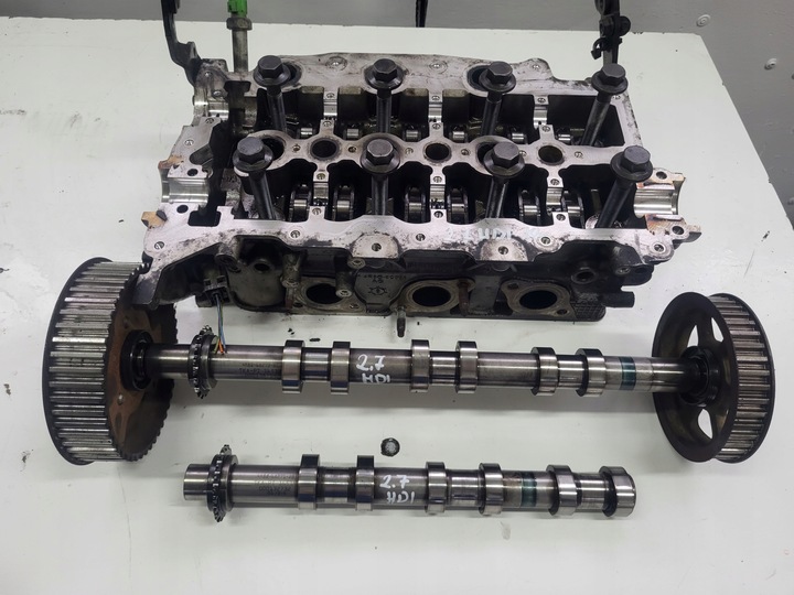 фото №1, Головка валы citroen c5 iii peugeot 407 2.7 hdi 4r8q-6c064-ag