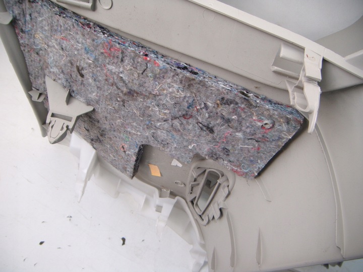 фото №6, Renault scenic ii защита боковина стёкла багажника