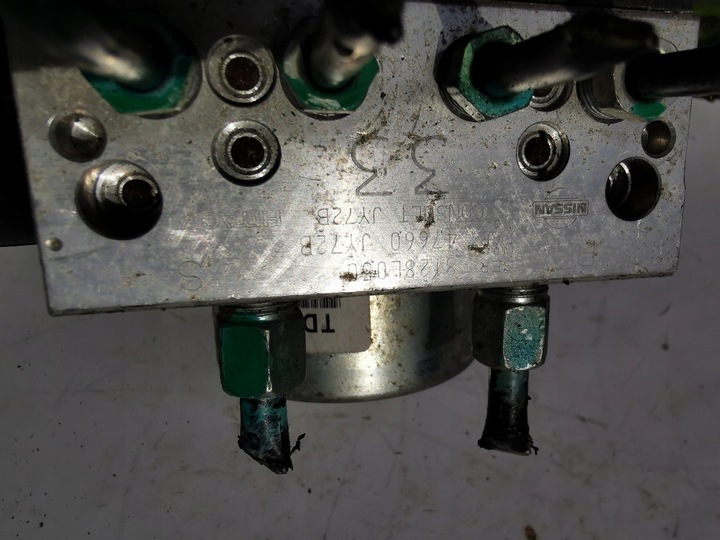 фото №10, Renault koleos 1.5d 47660jy72b 81200254 насос abs