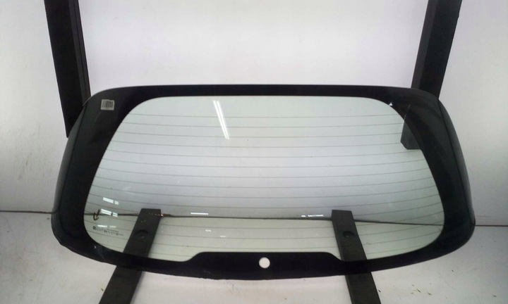 фото №1, Скло задня зад opel adam 2013- обігрів оригінальна зелена