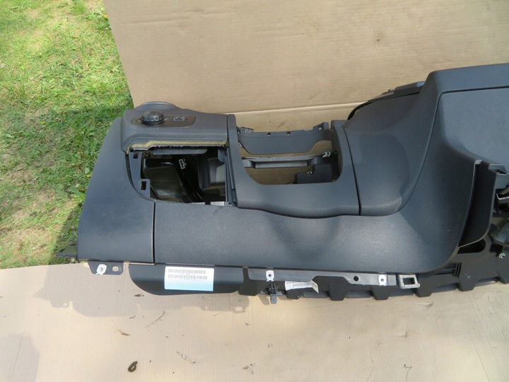 фото №13, Seat leon ii 1p панель раздаточная консоль 1p0857067