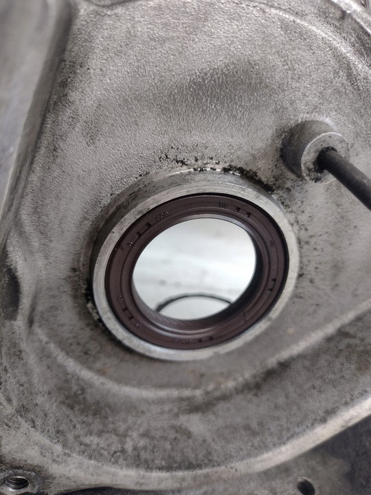 фото №10, Насос масла основание фильтра hyundai sonata v 2,0crdi